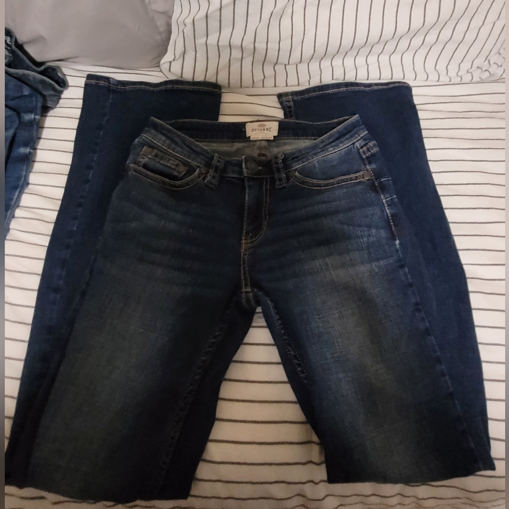 Lowrise Shyanne boot cut jeans